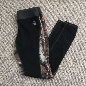 Camo Leggings